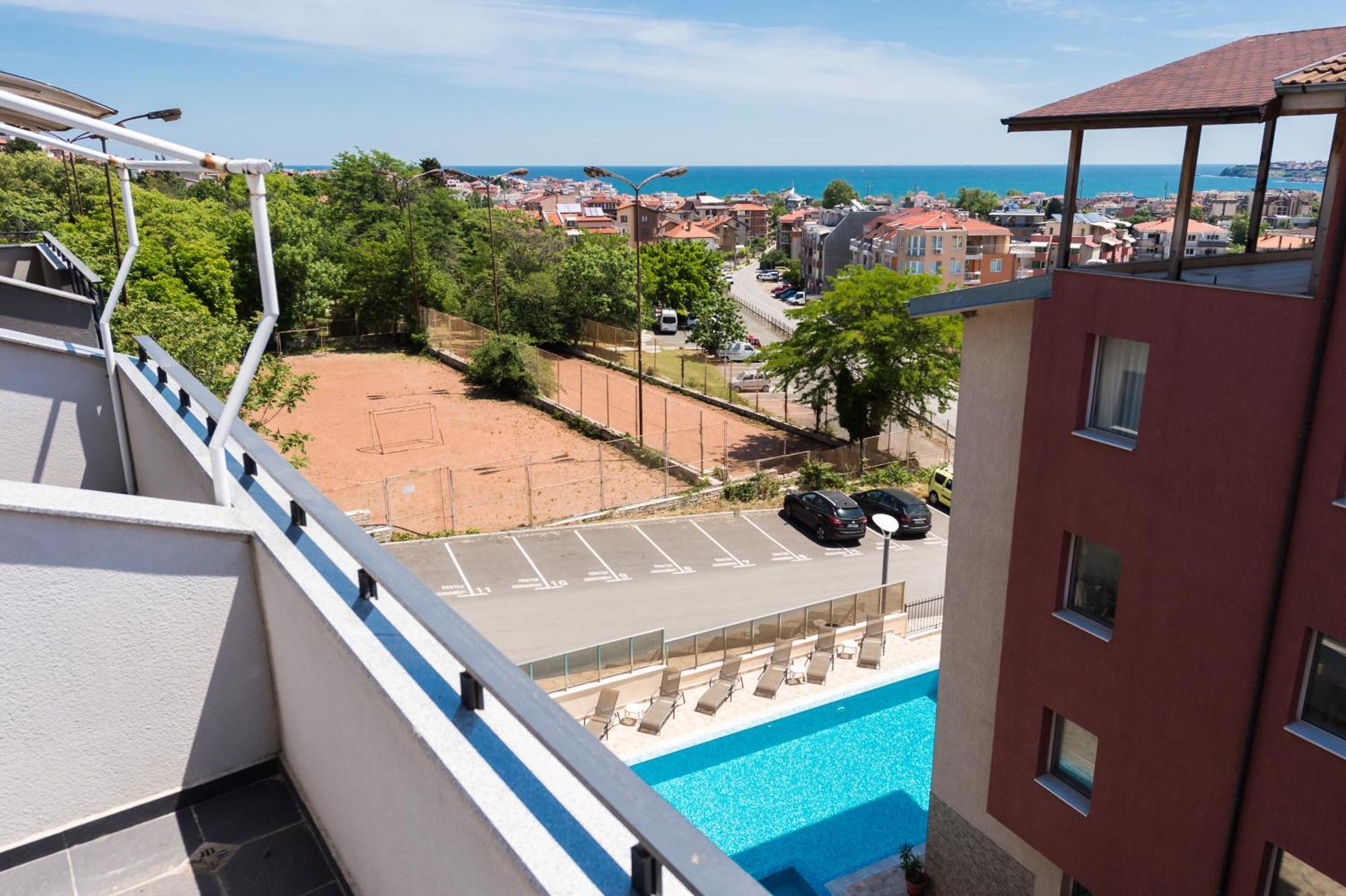 Polina Beach Sozopol Bilik gambar